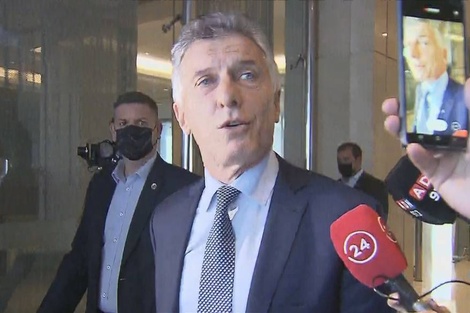 "Ni vos te lo creés": la respuesta de Mauricio Macri a una periodista chilena sobre su procesamiento por presunto espionaje ilegal