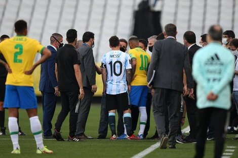 Lionel Scaloni: "En ningún momento se nos notificó que no se podía jugar el partido"