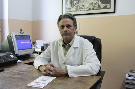 Tomás Orduna, médico y asesor presidencial: "Es una pena no tener información científica sobre la vacuna rusa"