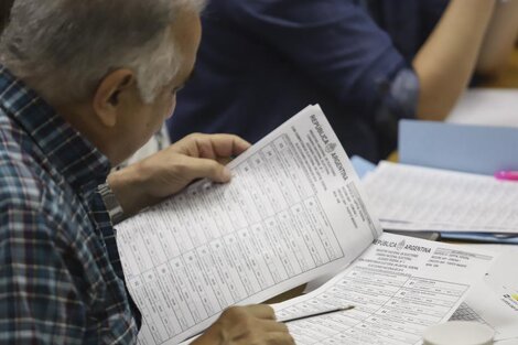 Jorge Landau: "nos vamos a atener en lo que salga del escrutinio definitivo"