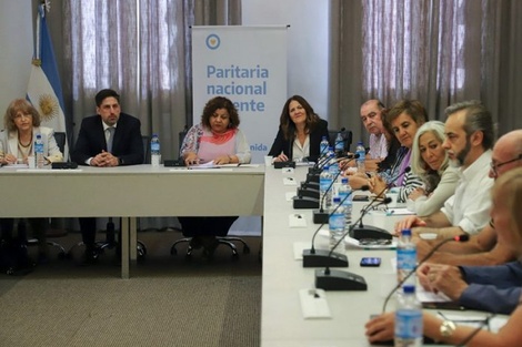 El Ministerio de Educación convocó para este jueves a los gremios docentes para reanudar la paritaria federal