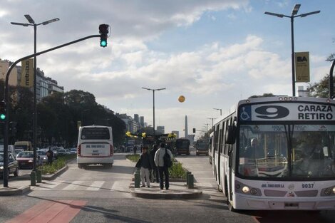 Paro de colectivos: La CNRT sancionará a las empresas que no presten servicio