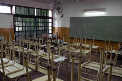 Un gremio docente de la Ciudad anunció un paro de 72 horas en el regreso a clases presenciales