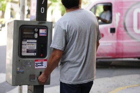 Larreta busca aumentar el número de parquímetros en la ciudad