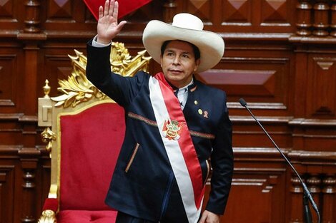 Perú: el Congreso rechaza tratar la destitución del presidente Pedro Castillo