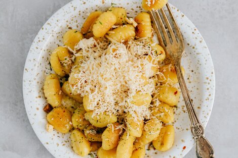 Exquisitos, fáciles y especiales: la receta de los tradicionales ñoquis del 29