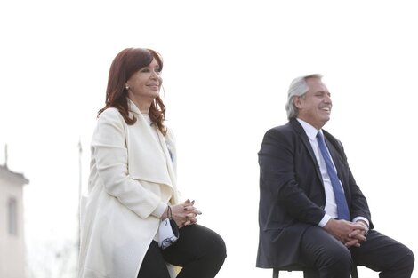 A qué hora hablará Alberto Fernández junto a Cristina Kirchner