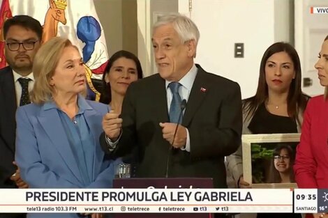 Para Piñera "las mujeres tienen una posición de ser abusadas"