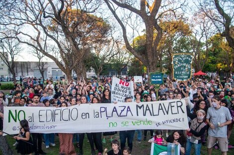 Tras el reclamo de los vecinos, quedó sin efecto la construcción de un edificio de 8 pisos en Villa Ortúzar