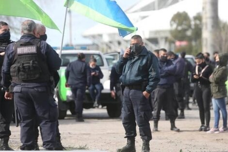 Cristian Gomez, policía de la bonaerense: "no nos sentimos cuidados ni representados por Berni ni por nadie"