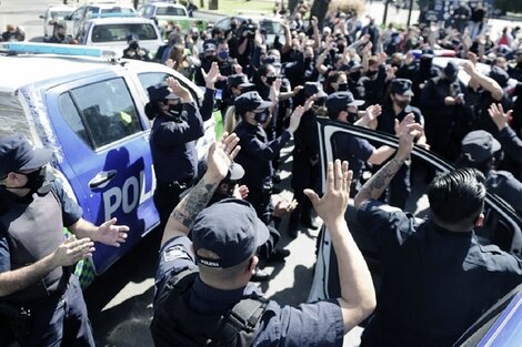 En la previa al paro, Axel Kicillof anunció aumento salarial para la policía bonaerense