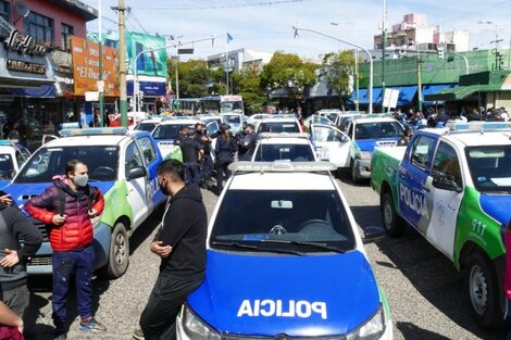 Pese al anuncio de aumento salarial, siguen las protestas de la Bonaerense