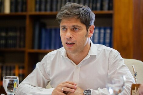 Axel Kicillof habló del escándalo de vacunación en la Ciudad: "Ojalá compongan el proceso, podemos colaborar"