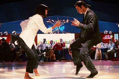 Quentin Tarantino subastará escenas inéditas de "Pulp Fiction"