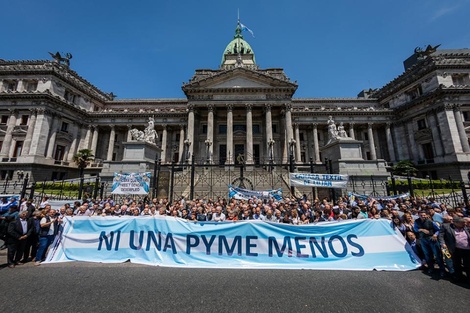 Empresarios Pyme: “Esto nos permite salir de la situación acuciante en la que estamos”