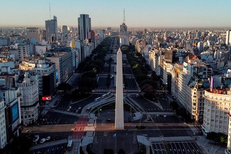 "Sin cuarentena habría 87 mil muertes en Argentina a mediados de mayo"