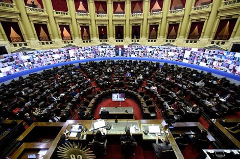 El Congreso analiza los DNU dictados durante la pandemia