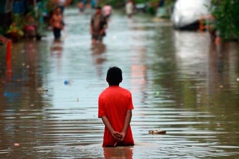 Más de 30 millones de desplazamientos en 2020 por la crisis climática