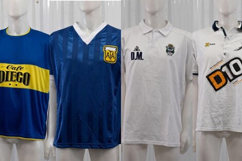 Subasta de Maradona: ¿cuánto cuesta la camiseta que usó en el Mundial 86'?