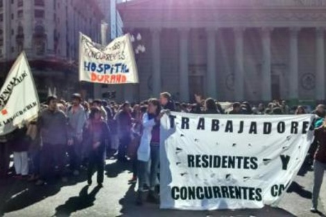 Represión en la Legislatura Porteña: "No nos dejaron entrar a votar"