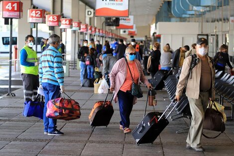 Este jueves vuelve a operar la Terminal de Ómnibus de Retiro