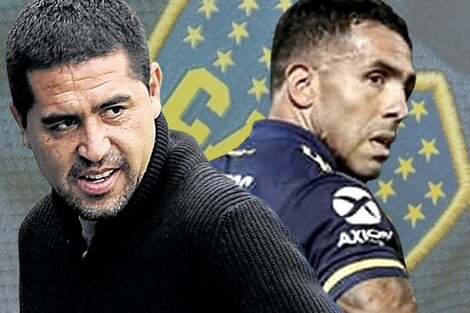 ¿Tevez vs Riquelme?: el "Apache" analiza disputar la presidencia en Boca