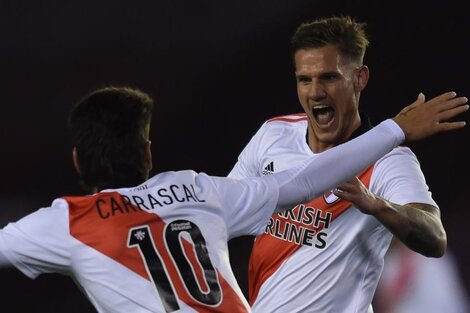 Liga Profesional: River le ganó 3-0 a Lanús en La Fortaleza