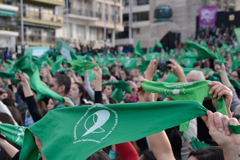 El proyecto que presentará el gobierno será para la legalización del aborto