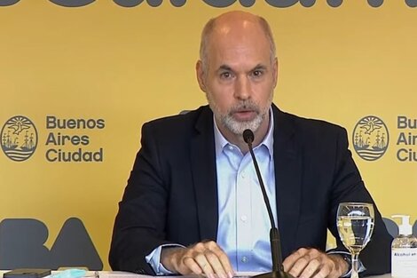 Horacio Rodríguez Larreta pidió a la AFIP que revea el aumento de Bienes Personales por considerarlo "discriminatorio"