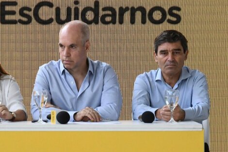 Denunciaron a Quirós y Larreta por poner en riesgo la salud de adultos mayores en los centros de vacunación porteños