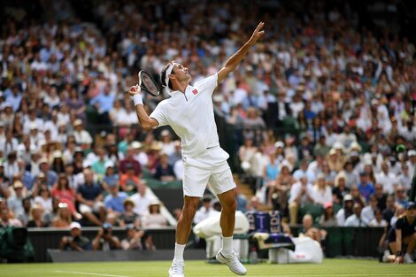 Wimbledon: Roger Federer pasó a los octavos de final tras vencer al británico Cameron Norrie