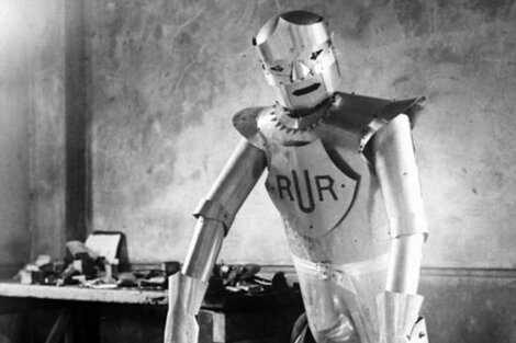 La historia de la palabra "robot", a un siglo de su aparición