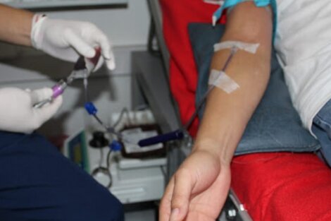 Buscan incrementar la cantidad de donantes de sangre en el país