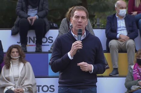 Diego Santilli, sobre la interna en Juntos: "Nuestro verdadero adversario es el kirchnerismo"