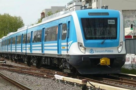 El tren Sarmiento funciona con demoras por paro de trabajadores