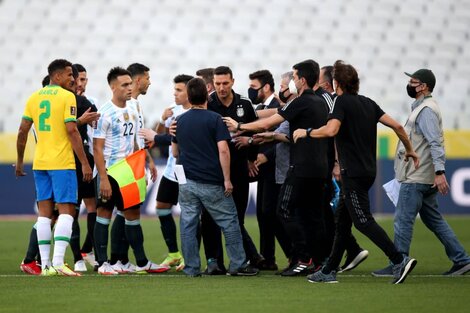 La AFA apelará la dura sanción de la FIFA contra la Selección Argentina por el partido contra Brasil