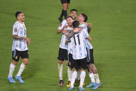 Eliminatorias: Argentina goleó a Venezuela por 3 a 0