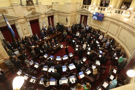 Se volvió a postergar la sesión en el Senado