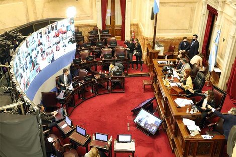 Sin Cambiemos, el Senado validó un convenio de la OIT sobre violencia y acoso laboral