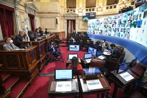 El Senado debate los fondos de coparticipación que recibirá la Ciudad por el traspaso de la policía