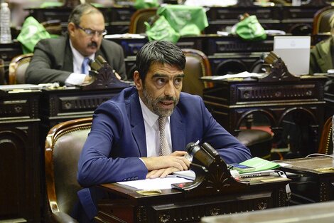 Rodolfo Tailhade: "Hay un proceso permanente de desestabilización promovido por la oposición"