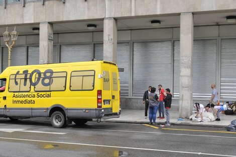 Grave denuncia a Larreta por irregularidades y agresiones en el censo a personas en situación de calle