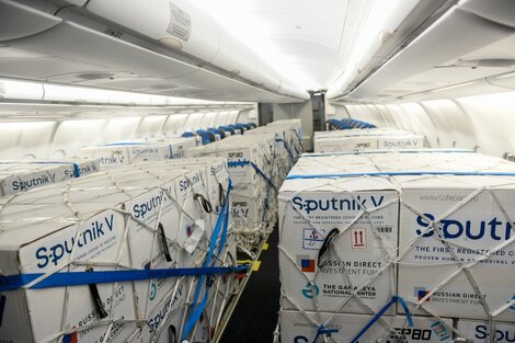 Parte un nuevo vuelo de Aerolíneas Argentinas rumbo a Moscú para traer vacunas