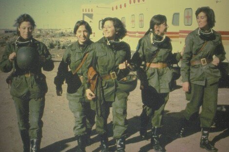 "Nosotras también estuvimos", el documental sobre las mujeres en la Guerra de Malvinas