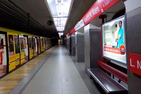 Trabajadores de la línea B del subte paran en rechazo al "rompimiento de burbujas sanitarias"