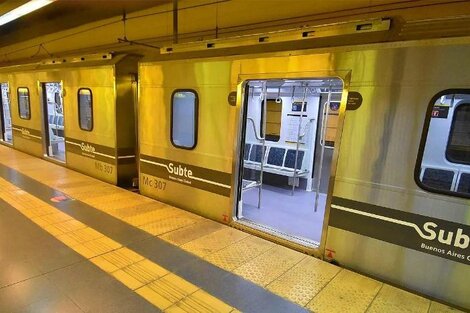 Murieron por coronavirus dos trabajadores del subte