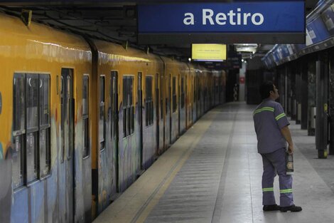 Metrodelegados anuncian paro de subte tras la muerte de un trabajador por inhalar asbesto