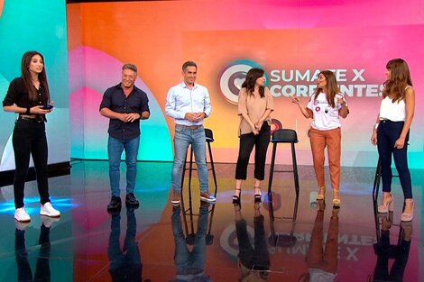 "Sumate x Corrientes": una tarde solidaria en IP y Canal 9 para ayudar a los afectados por los incendios