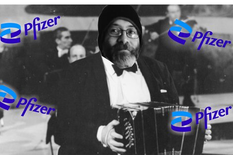 "Tango para Pfizer", la nueva canción de Julián Elencwajg