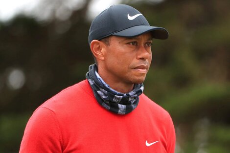 Tiger Woods sufrió "importantes lesiones" y fue operado de la pierna derecha tras el grave accidente